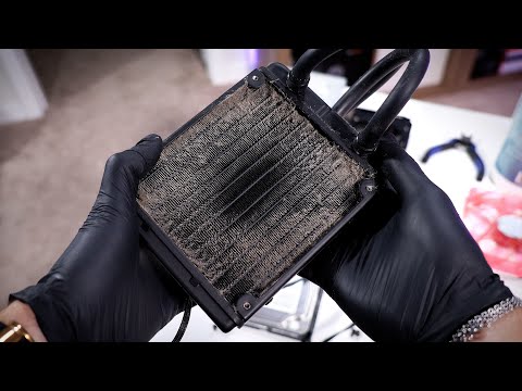 Deep-Cleaning a Viewer's DIRTY Gaming PC! - PCDC S1:E6