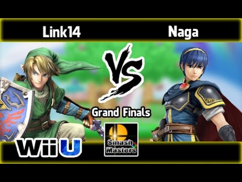 SmashMasters III - GRAND FINALS - Lunaria | Link14 (Link) VS Naga (Marth, Mario, Cloud)