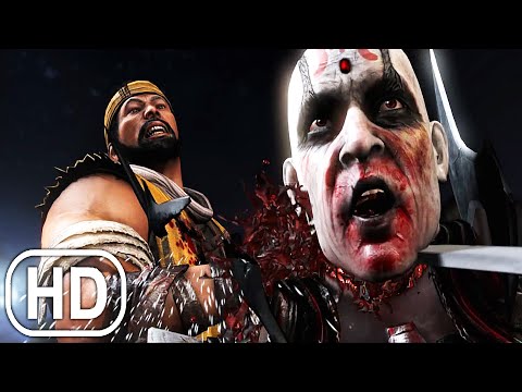 Scorpion Destroy Everyone & Kills Quan Chi Scene - Mortal Kombat X