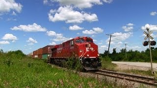 preview picture of video 'CP 9350 at Humber (02JUL2012)'