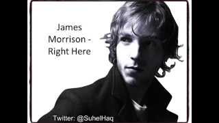 James Morrison - Right Here (Lyric Video)