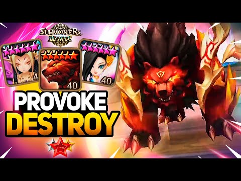 THANK YOU for ATTACKING ME - Summoners War