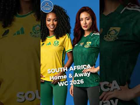 South Africa Mens Away Jersey 2026