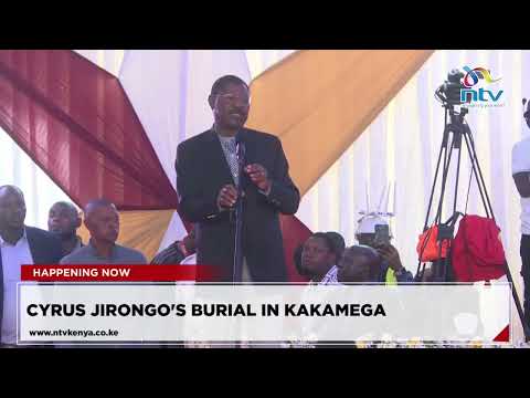 'His death hit me like a missile': Wetangula recounts his last moments with Jirongo