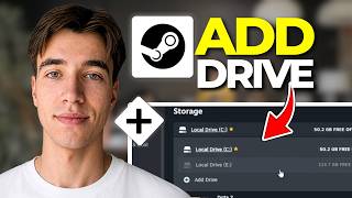 How To Add A Drive In Steam 2026 | Step By Step