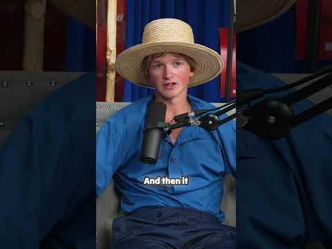 Amish Rumspringa  Wrestling With Leaving the Church