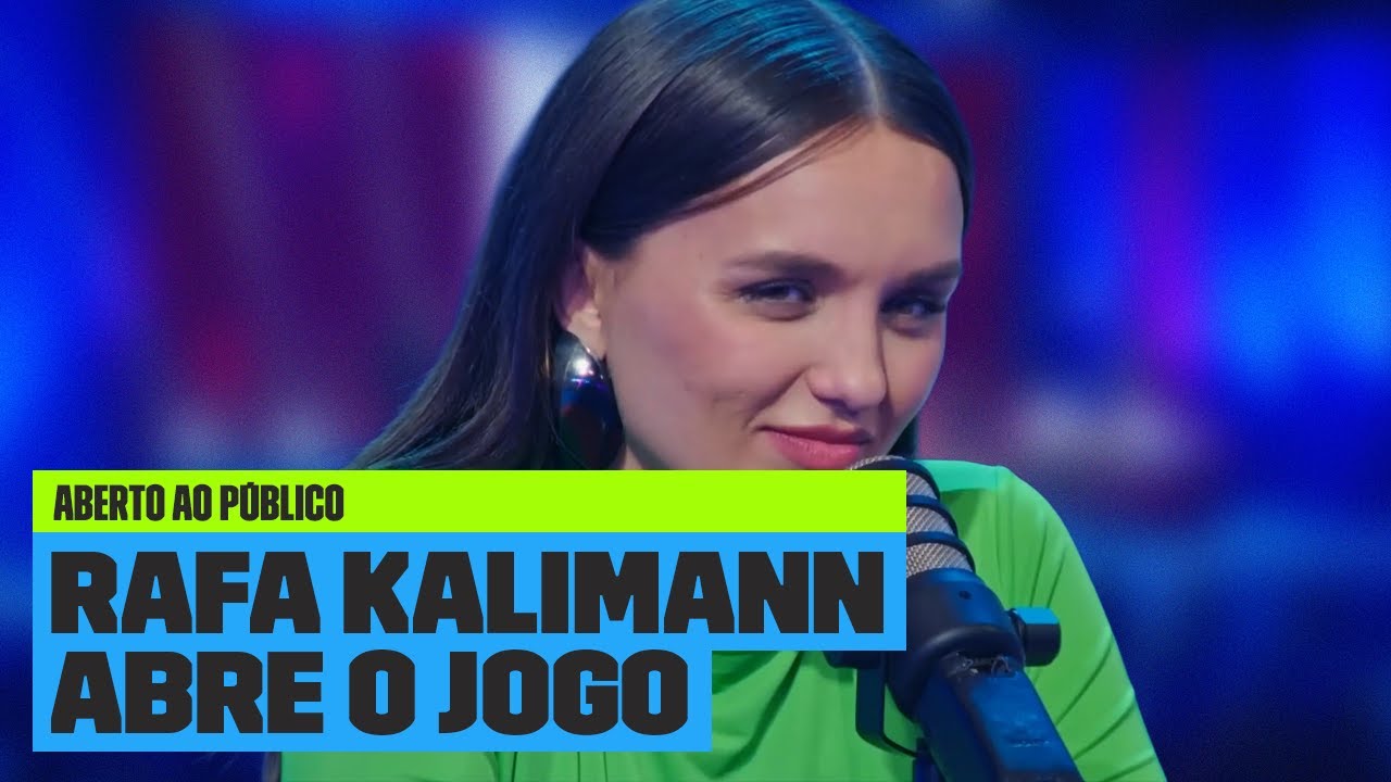 Rafa Kalimann fala quem foi o mais FALSO que conheceu no BBB! | Aberto ao Público | Multishow