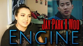 Jay Park(박재범), Woo(우원재) - &#39;ENGINE (엔.진) (Prod. By CODE KUNST)&#39; MV Reaction