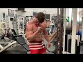Single Arm Reverse Cable Curls