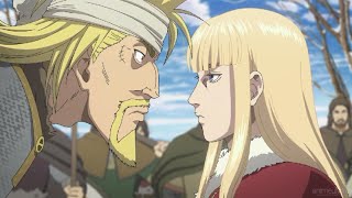 Thorkell has became Follower of Prince Canute  | Vinland saga Episode 19