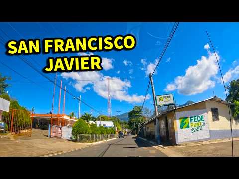 VISITANDO SAN FRANCISCO JAVIER en USULUTAN El Salvador