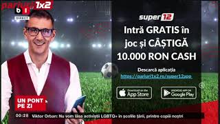 PONTURILE LUI BOGDAN SOCOL: Variante în cote cuprinse între 1.85 și 4.60!