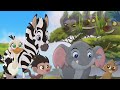The Lion Guard Pretend Hyena Attack Follow That Hippo HD Clip