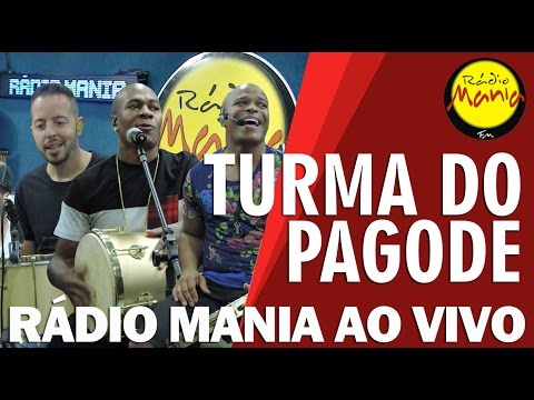 🔴 Radio Mania - Turma do Pagode - Vish