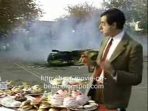 Mr Bean - Konec njegovega avta