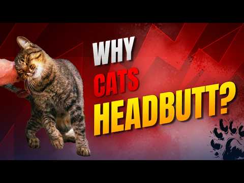 Why Cats Headbutt