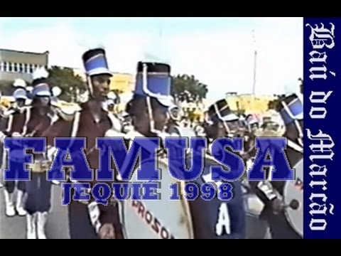 FAMUSA DE SALVADOR - JEQUIE 1998 - BAÚ DO MARCÃO