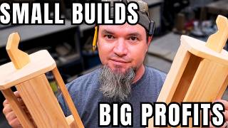 Easy DIY Woodworking Projects That Sell - Stop Making This BIG Mistake (Episode 36)
