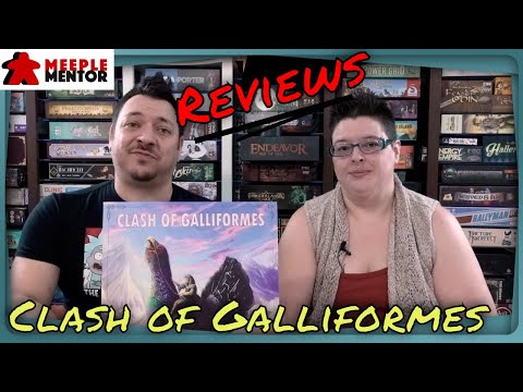 Meeple Mentor Reviews Clash of Galliformes