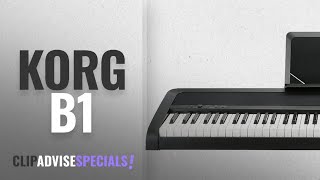 Video thumbnail for Top 10 Korg B1 [2018]: Korg B1 88 Key Digital Piano with Enhanced Speaker System Black by Musical Instruments