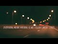 everything means nothing to me//elliott smith//lyrics