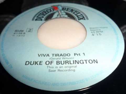 The duke of burlington - Viva tirado pt1