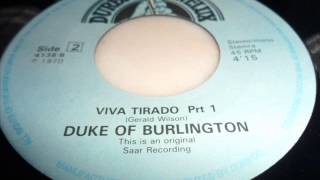 The duke of burlington - Viva tirado pt1