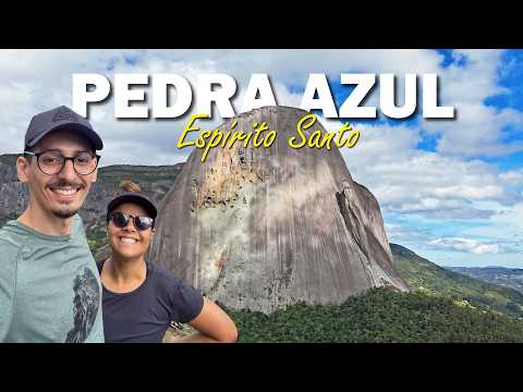 Como é a trilha do Parque Estadual da PEDRA AZUL