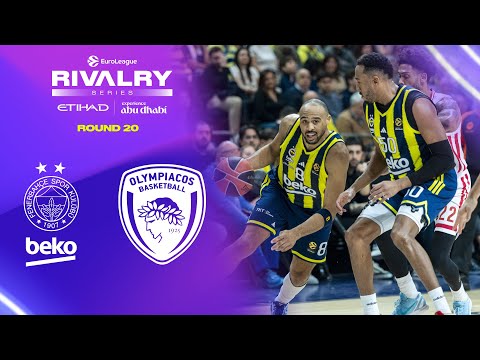 Late Push Sealed STREAK | Fenerbahçe - Olympiacos | R20 BASKETBALL HIGHLIGHTS 2025-26