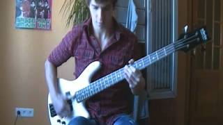 Bumblefoot - Rockstar for a Day [Bass Cover]