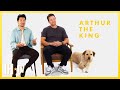 Mark Wahlberg & Simu Liu Interview - Arthur the King (2024)