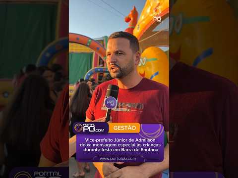 Entrevista com o vice-prefeito de Barra de Santana, Júnior de Admilson