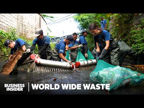 How Three Siblings Turned 2,000 Tons Of River Trash Into Sandals And Furniture | World Wide Waste