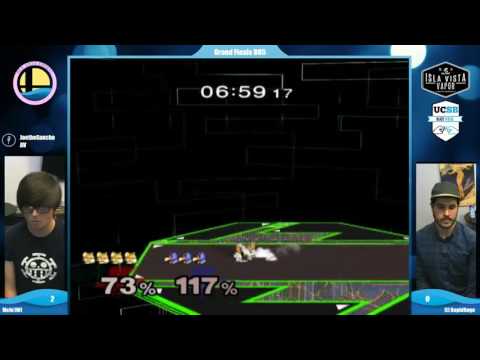 Mchi vs RapidRage - Melee @ IV Vapor 8