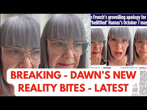 BREAKING - A NEW REALITY FOR DISGRACED DAWN - LATEST 