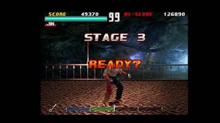 Tekken 3 part 3 How to unlock Dr Boskonovitch (with commentary)