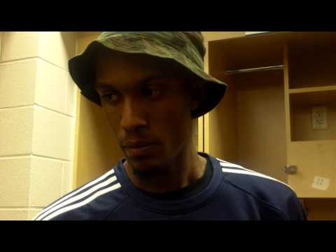 Dante Cunningham talks about Pelicans' fourth-quarter effort vs. Rockets|Video
