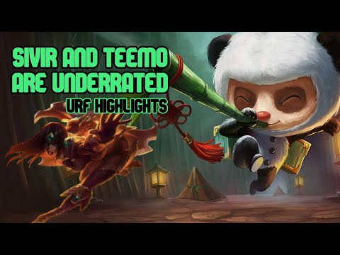 Sivir and Teemo are Secretly Broken Champs in URF
