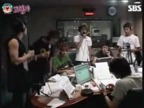 [RADIO] 100804 Youngstreet - Sunggyu, L, Hoya, Dongwoo sing 바보 (Fool)