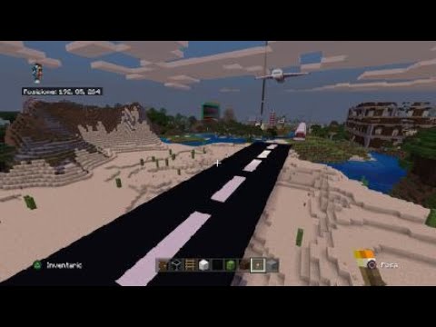 Come costruire un aereo con aeroporto tutorial