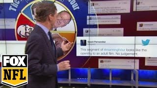 Cooper Manning responds to his favorite tweets | FOX NFL KICKOFF