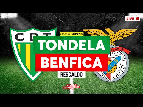 Tondela x BENFICA | RESCALDO J20 (0-0)