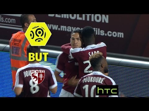 But Mevlut ERDING (76' pen) / FC Metz - LOSC (3-2) -  / 2016-17