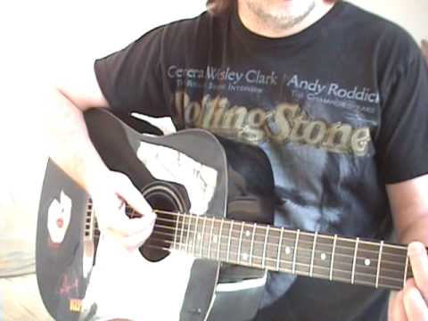 Silvertone Paul Stanley Dark Star Guitar Review By Scott Grove