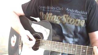 Silvertone Paul Stanley Dark Star Guitar Review By Scott Grove
