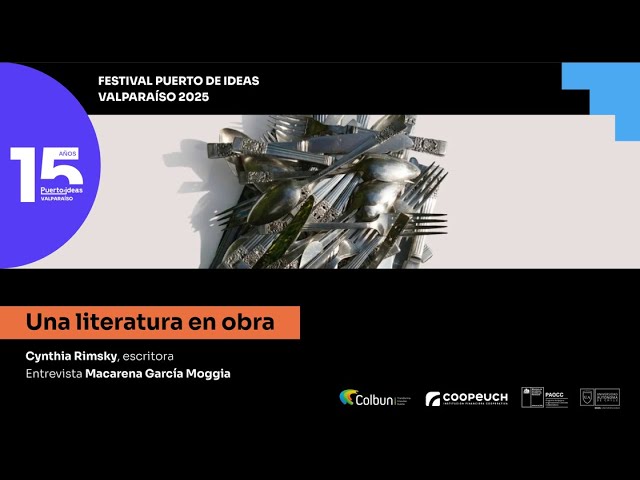Vídeo relacionado con Una hermosa composición del caos (Valparaíso Poesía)