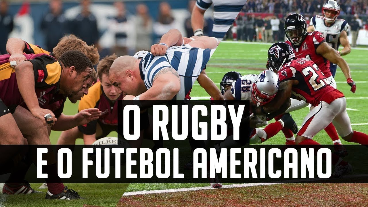 RUGBY X FUTEBOL AMERICANO - Semelhanças e Diferenças