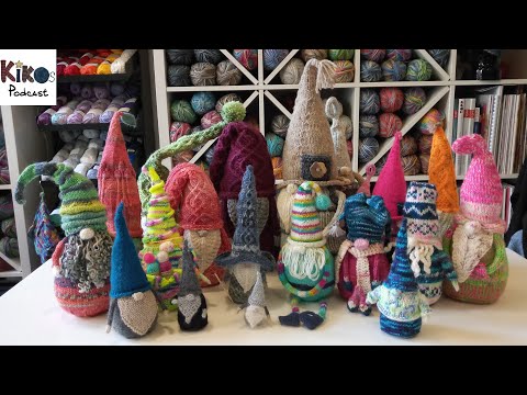 Kiko's Knitting Podcast - Gnome Special