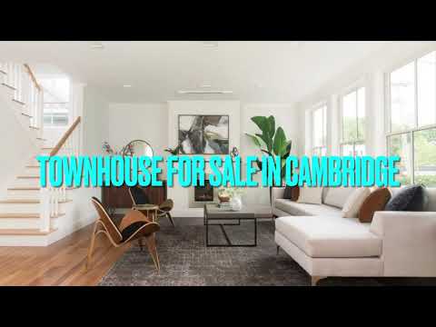 Beautiful condo for sale in Cambridge
