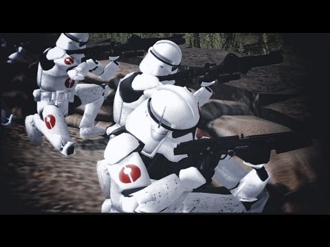 CLONE WINTER HOLDOUT - Star Wars Galaxy at War #1